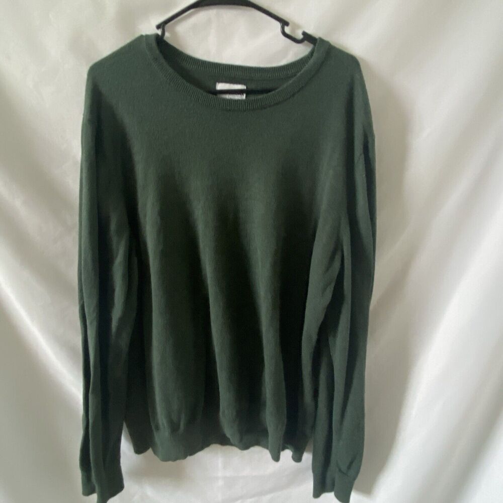Sonoma Goods for Life Mens Sweater XXL Sweater Green